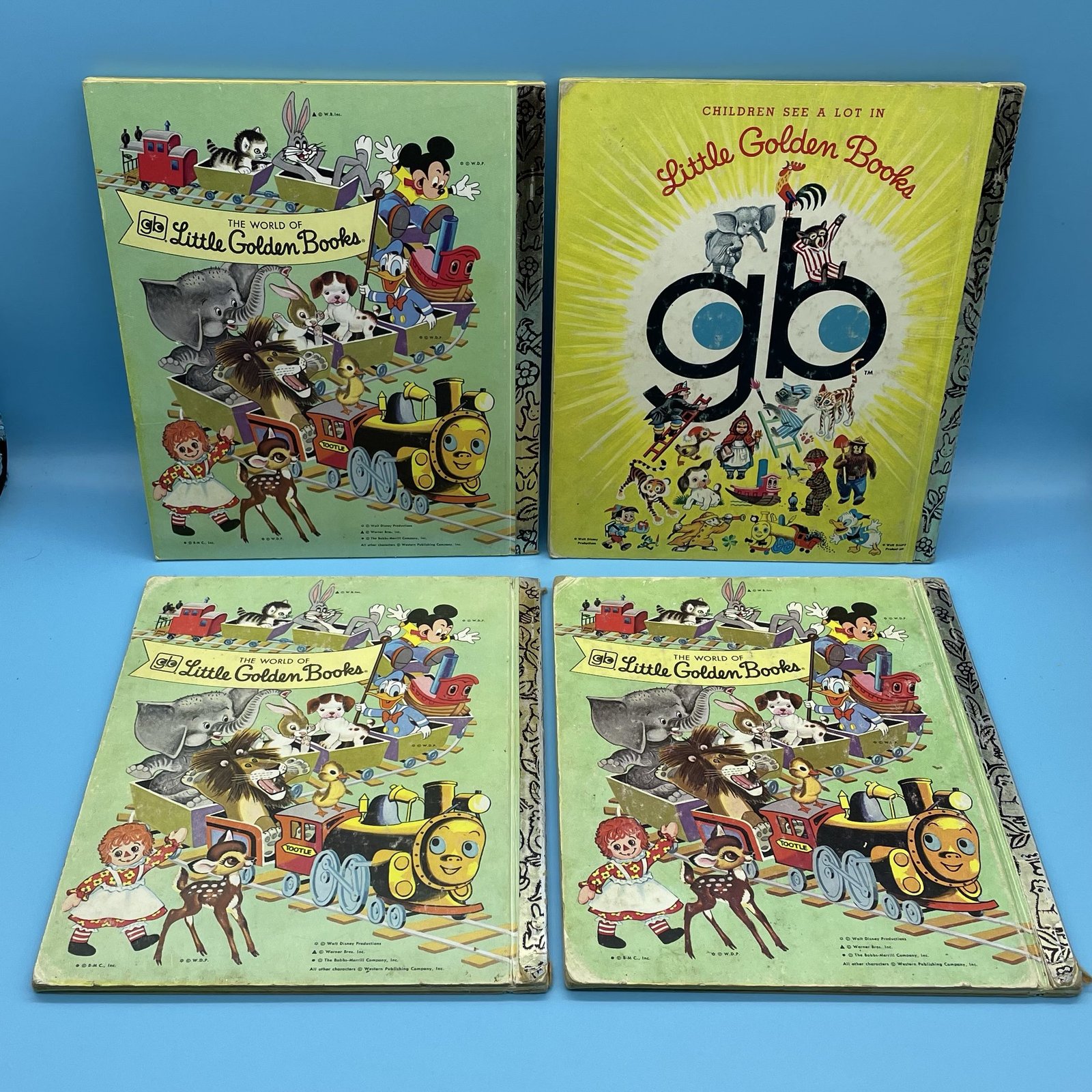 Little Golden Book Early 1970s Lot of 4 - Image 2