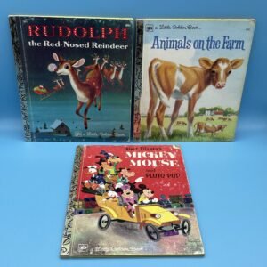 Little Golden Book 1974-1975 Lot of 3