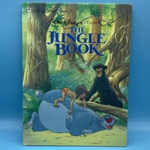 Jungle Book 1990 Big Golden Book Hardcover