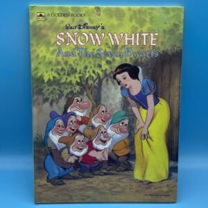 Snow White 1984 Big Golden Book Hardcover
