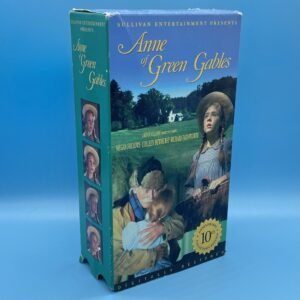 Anne of Green Gables VHS Set from 1995
