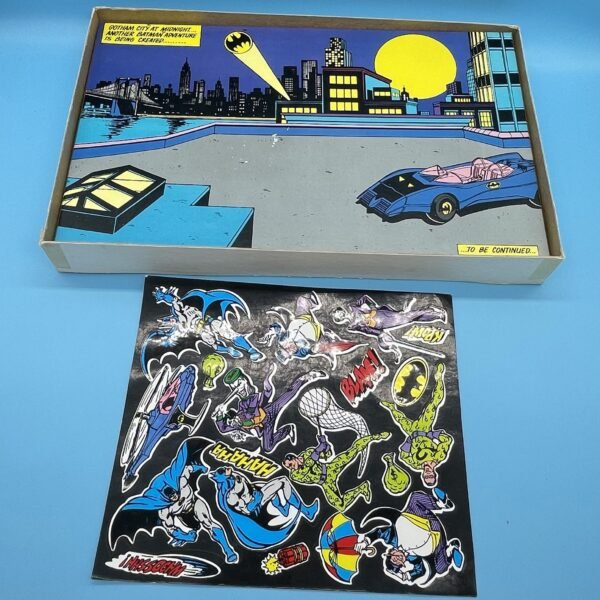 Batman Colorforms Adventure Set 1989 - SellingThings.ca