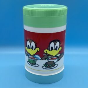 Robin’s Donuts/Campbell Soups 6” Vintage Thermos