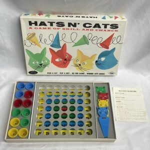 Hats n’ Cats Game from Lowe 1968