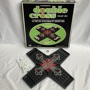 Double Cross Board Game 1974 Canadian Version by Lakeside
