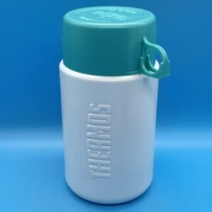 Lunch Box Replacement Thermos 1990s Teal Cup