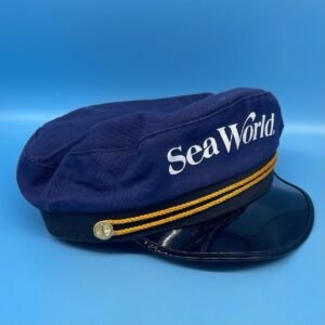 Sea World 1987 Snapback Captains Hat
