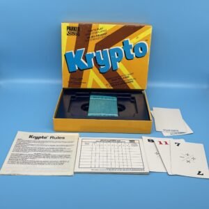 Krypto Arithmetic Card Game by Parker/MPH Canadian Version