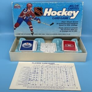 Hockey Card Game from Grand Toys 1985 - Canadiens and Oilers