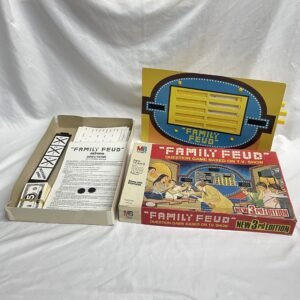 Family Feud 3rd Edition Board Game by Milton Bradley 1978