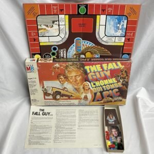 Fall Guy Board Game from Milton Bradley 1981 Canadian Version