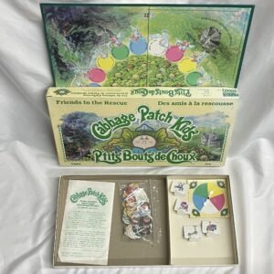 Cabbage Patch Kids Friends To The Rescue Board Game from Parker 1984 Canadian Version