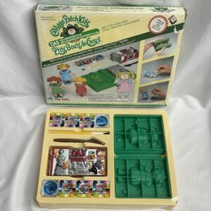 Cabbage Patch Kids DAS Clay Figure Modelling Kit by Irwin 1984 Canadian Version