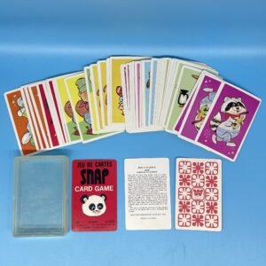 Snap vintage card game by Whitman style 2