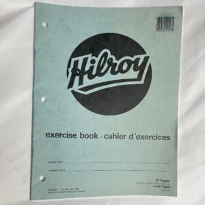 Hilroy 32-Page Blue Exercise Book 1987 Unused