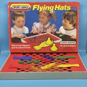 Flying Hats Game by Spear’s 1982