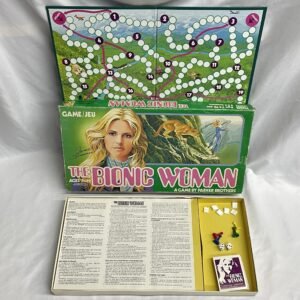 Bionic Woman Board Game by Parker 1976 Canadian Edition