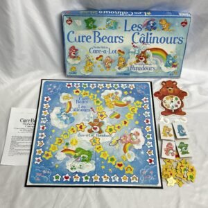 Care Bears On the Path to Care-a-Lot Board Game by Parker 1983 Canadian Edition