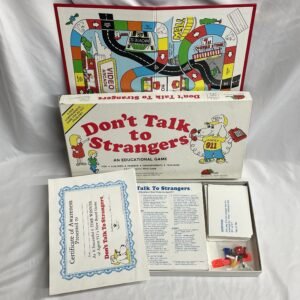 Don’t Talk To Strangers Board Game by AppleStreet 1984