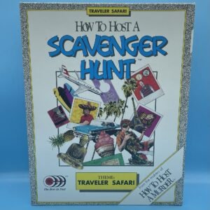 How To Host A Scavenger Hunt Game - Traveler Safari Theme 1991