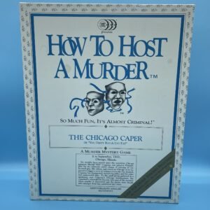 How To Host A Murder Game - The Chicago Caper 1986