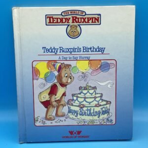 Teddy Ruxpin’s Birthday 1985 Hardcover Book
