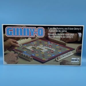 Ginny-O Board Game by Chieftain 1981