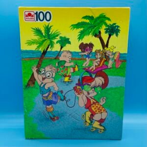 Chipmunks 100pc Jigsaw Puzzle from Golden 1990