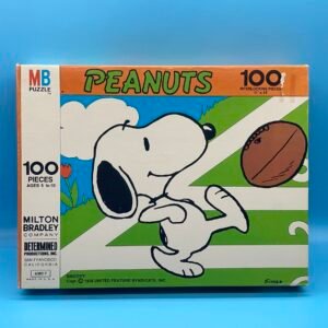 Peanuts 100pc Jigsaw Puzzle 1970s