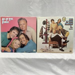 All in the Family LP Record Lot
