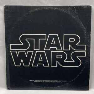 Star Wars Original Soundtrack Double LP Gatefold 1977