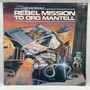 Star Wars Rebel Mission to Ord Mantell LP Record 1983