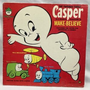 Casper the Friendly Ghost LP Record