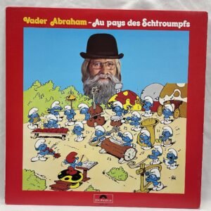 Smurfs Vader Abraham au pays des Schtroumphs LP 1978