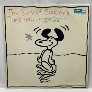 Story of Snoopy’s Christmas LP 1968