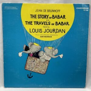 Story of Babar and Travels of Babar LP 1975