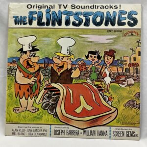 Flintstones Original TV Soundtrack LP 1961