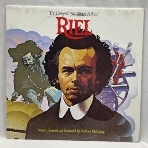 Riel CBC TV Movie Soundtrack LP 1979