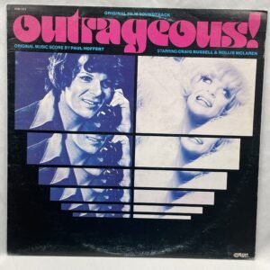 Outrageous! Movie Soundtrack LP 1977