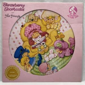 Strawberry Shortcake and Her Friends Picture Disc LP 1981