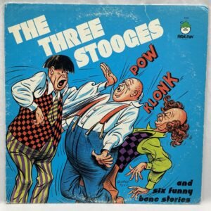Three Stooges LP from 1973