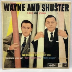 Wayne and Shuster In Person Comedy Performance LP 1960