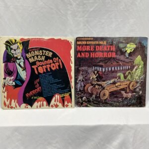 Horror LP Record Lot