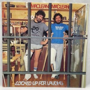 Maclean and Maclean Locked Up For Laughs LP 1981