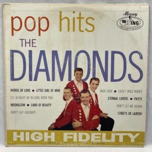 Diamonds - Pop Hits LP 1962