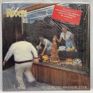 Rovers - No More Bread and Butter LP 1981 Sealed