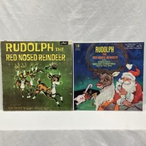Rudolph the Red-Nosed Reindeer LP Record Lot