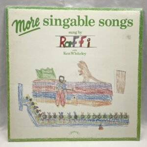 Raffi More Singable Songs LP Record 1977