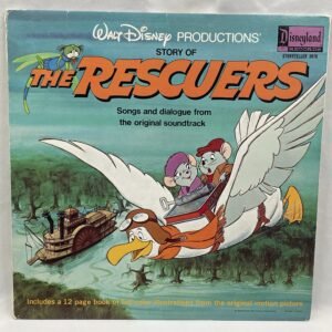 Rescuers Story and Songs LP 1977