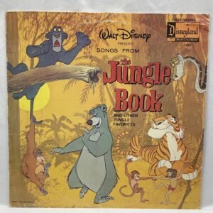 Jungle Book and Other Jungle Favorites 1967 LP
